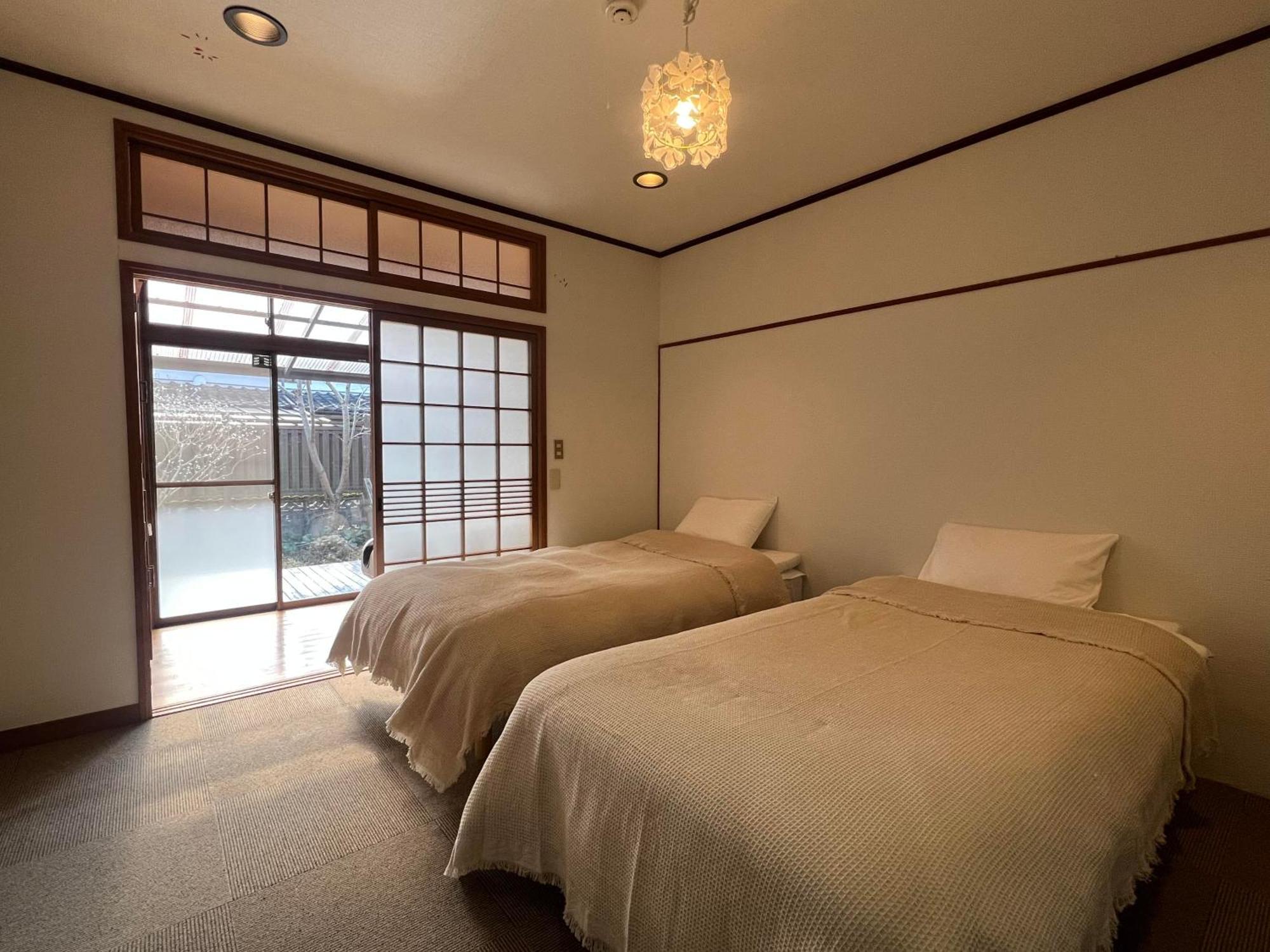 Assi House Hotel Yufu Ngoại thất bức ảnh