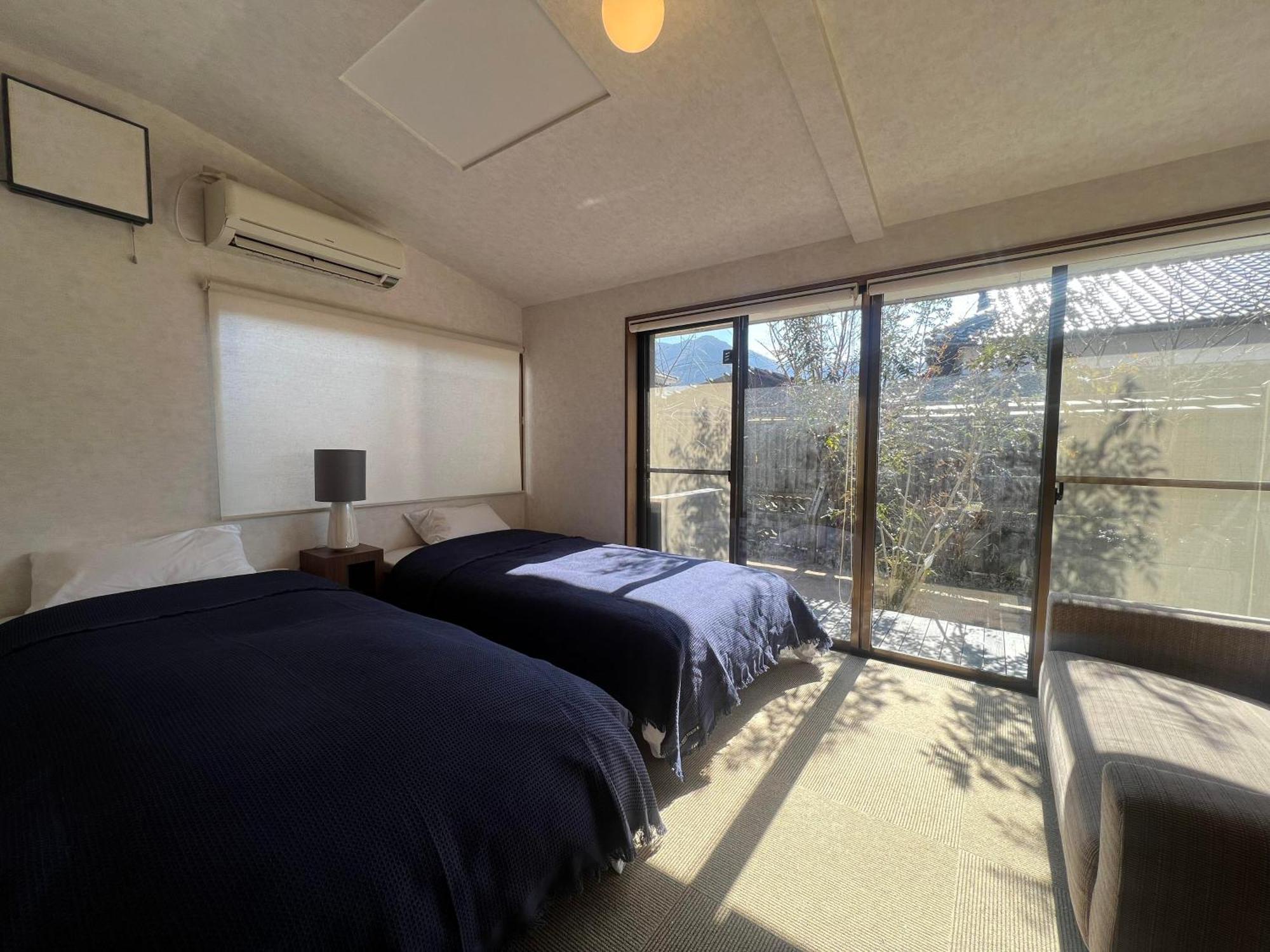 Assi House Hotel Yufu Ngoại thất bức ảnh