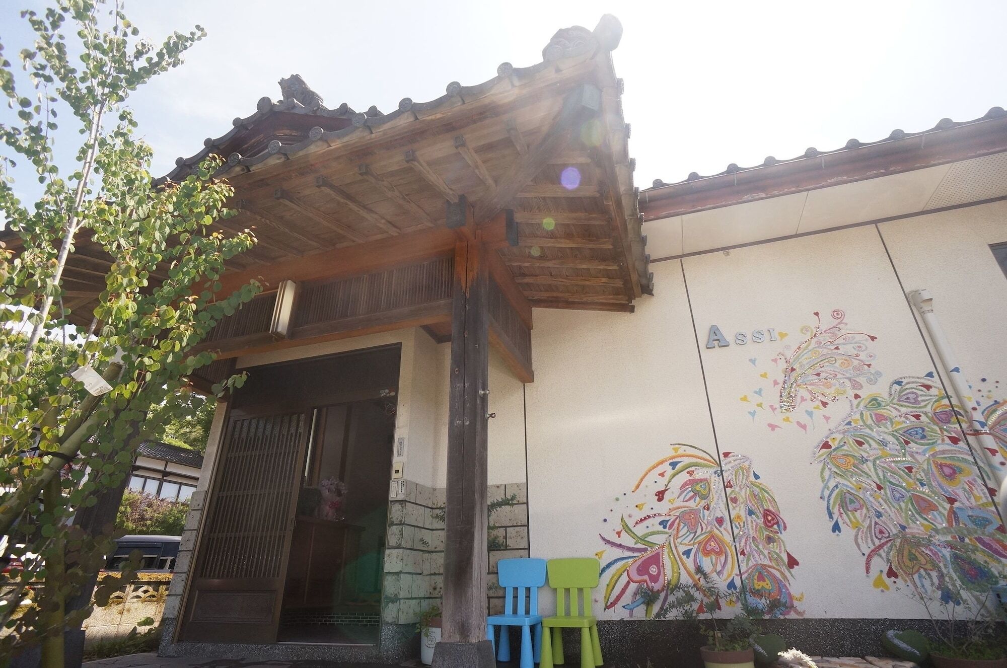 Assi House Hotel Yufu Ngoại thất bức ảnh